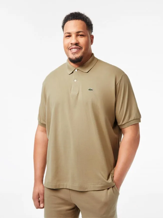 Polo core essentials uni marron homme - Lacoste | wimod