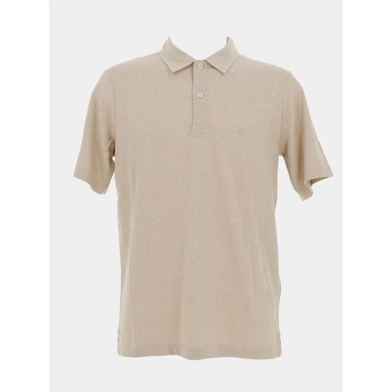 Polo core essentials uni marron homme - Lacoste | wimod