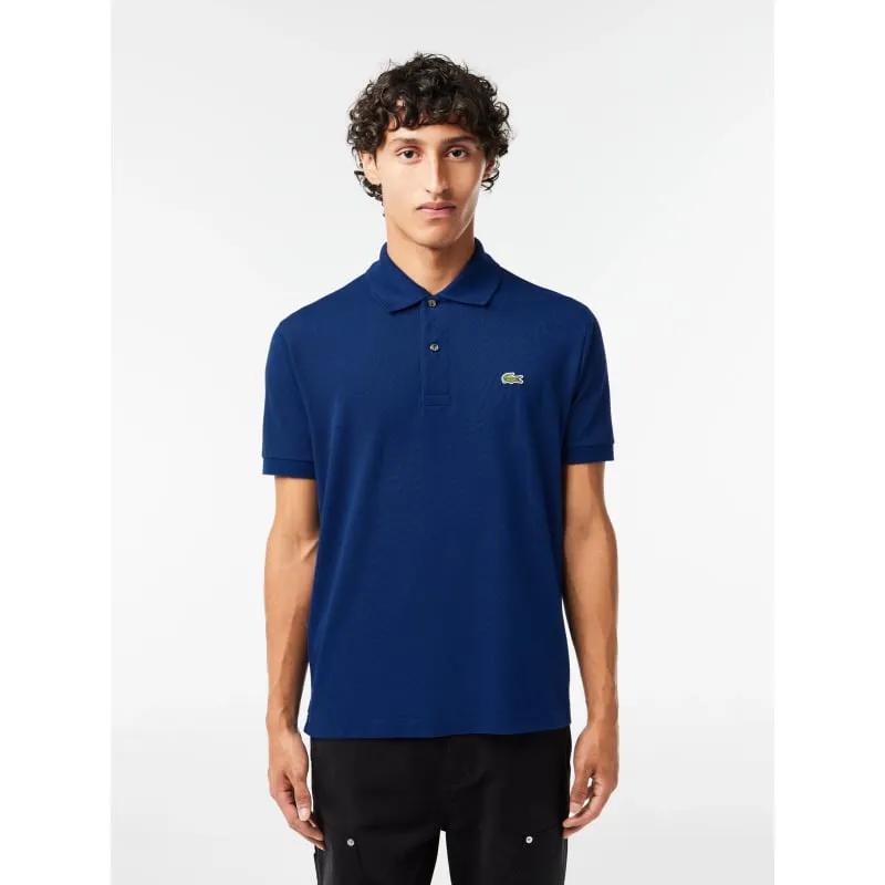 Polo core essentials uni marron homme - Lacoste | wimod