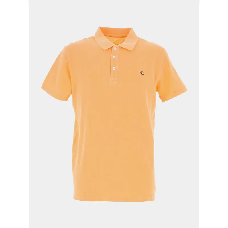 Polo drexler bleu ciel homme - Deeluxe | wimod