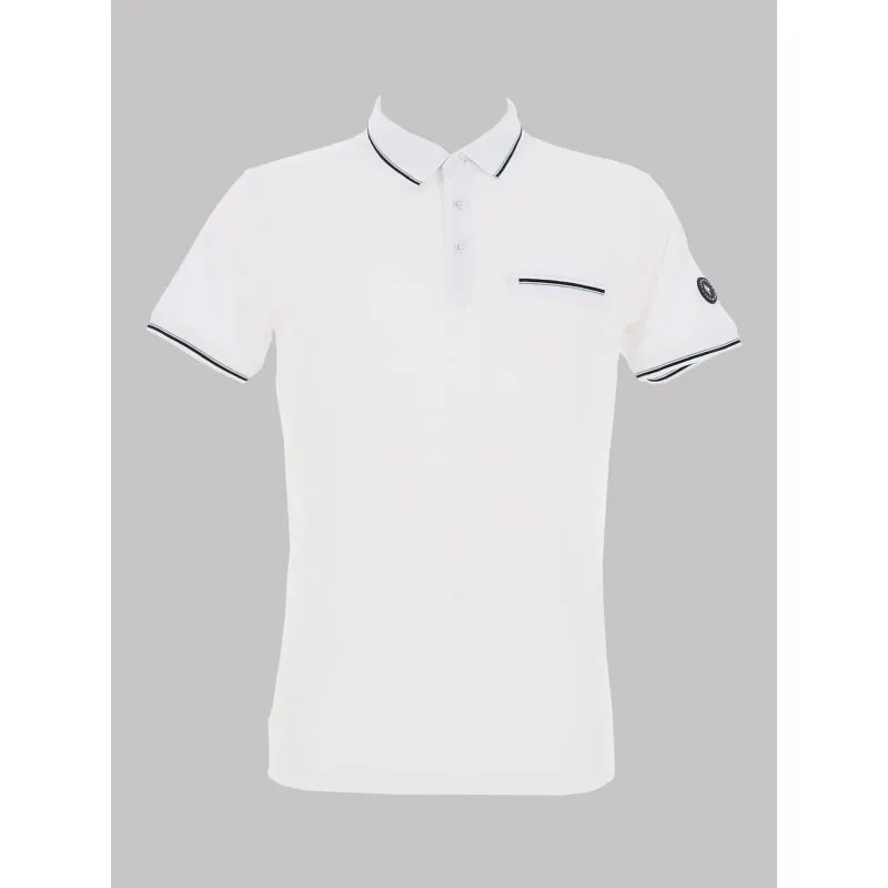 Polo drexler bleu ciel homme - Deeluxe | wimod