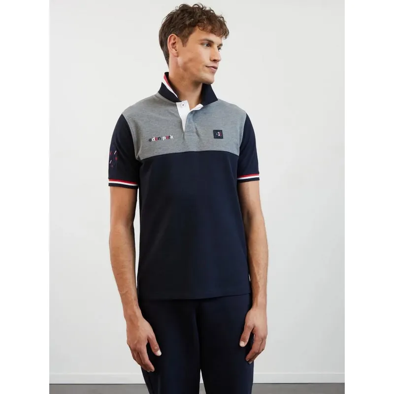 Polo drexler bleu ciel homme - Deeluxe | wimod