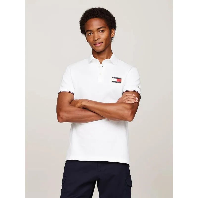 Polo drexler bleu ciel homme - Deeluxe | wimod