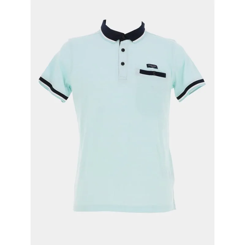 Polo drexler bleu ciel homme - Deeluxe | wimod