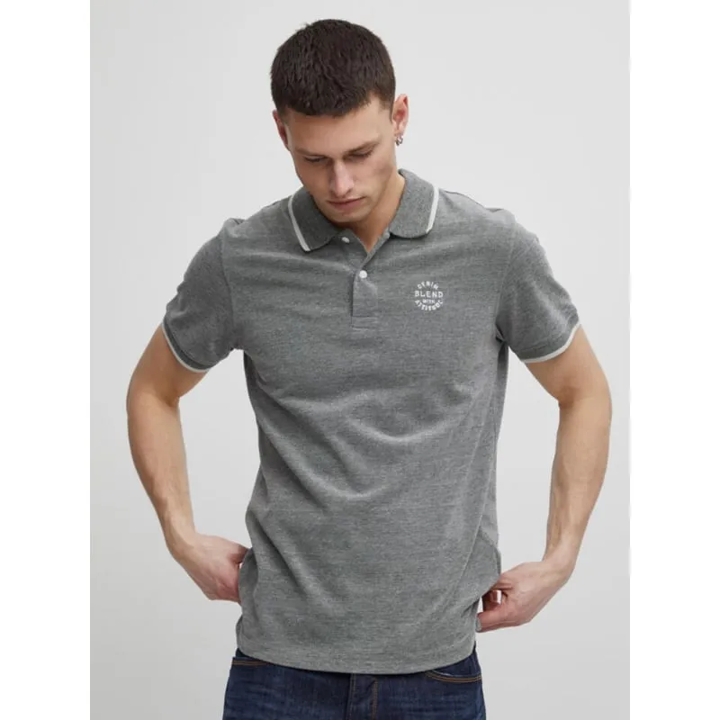 Polo drexler bleu ciel homme - Deeluxe | wimod