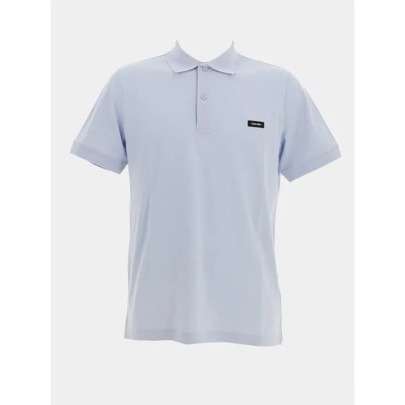 Polo drexler bleu ciel homme - Deeluxe | wimod