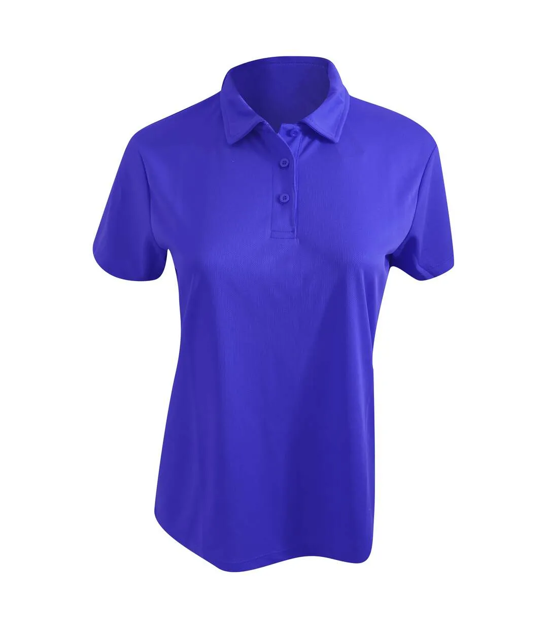 Polo femme bleu roi AWDis