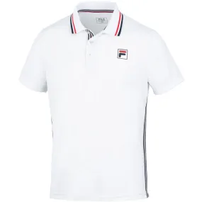 Polo Fila Jamie Blanc