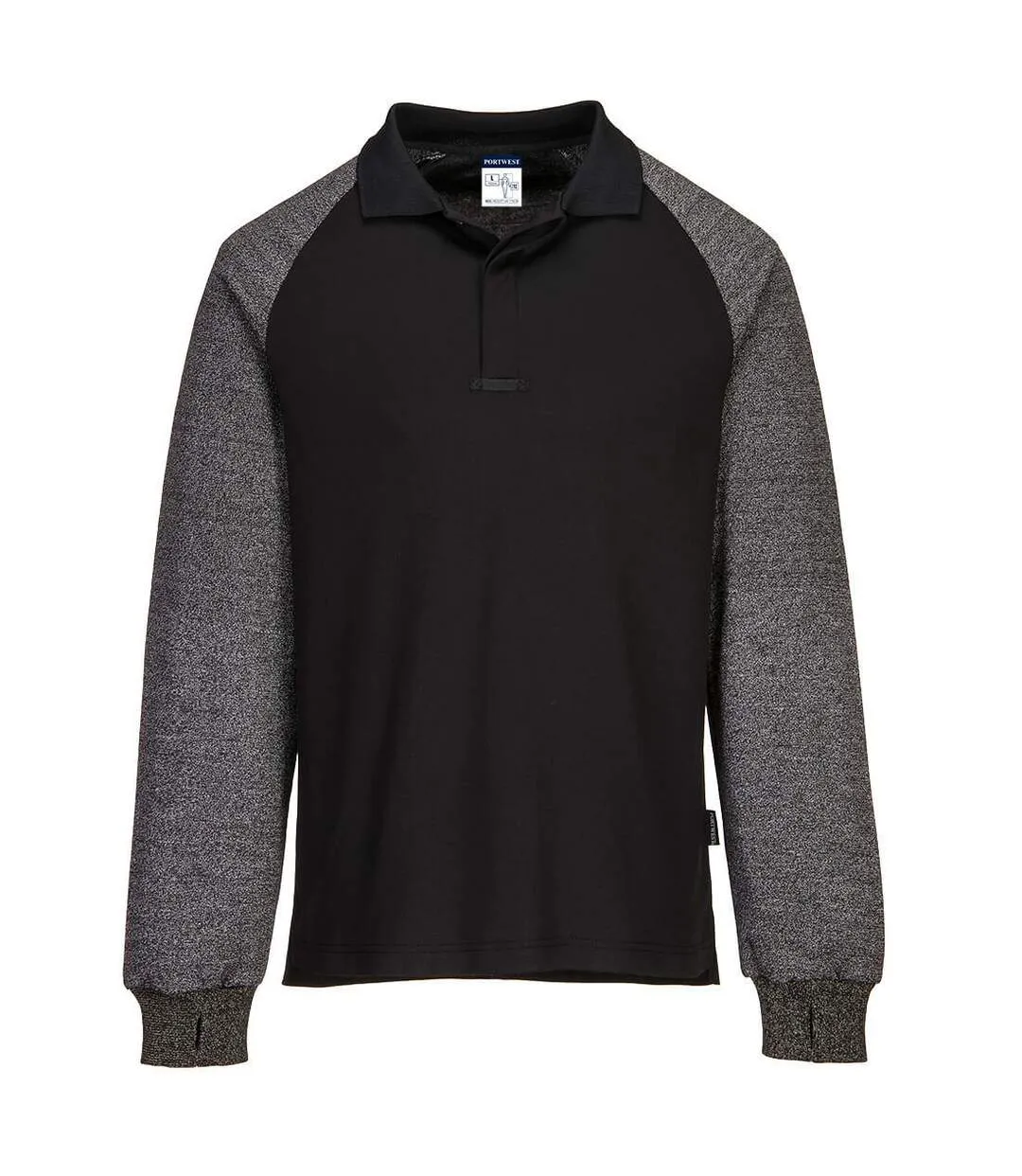 Polo homme noir Portwest