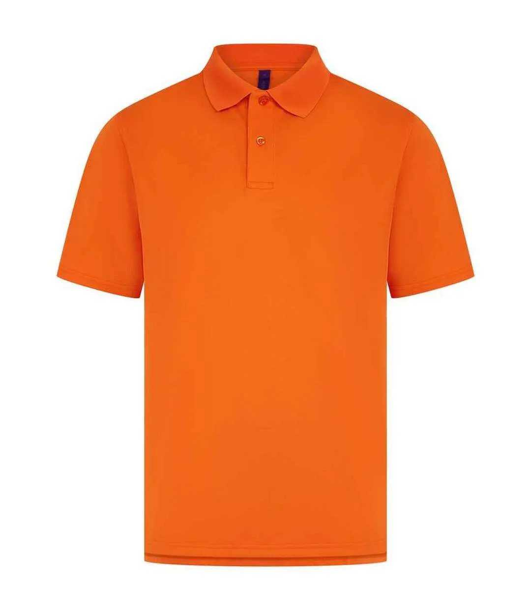 Polo homme orange vif Henbury