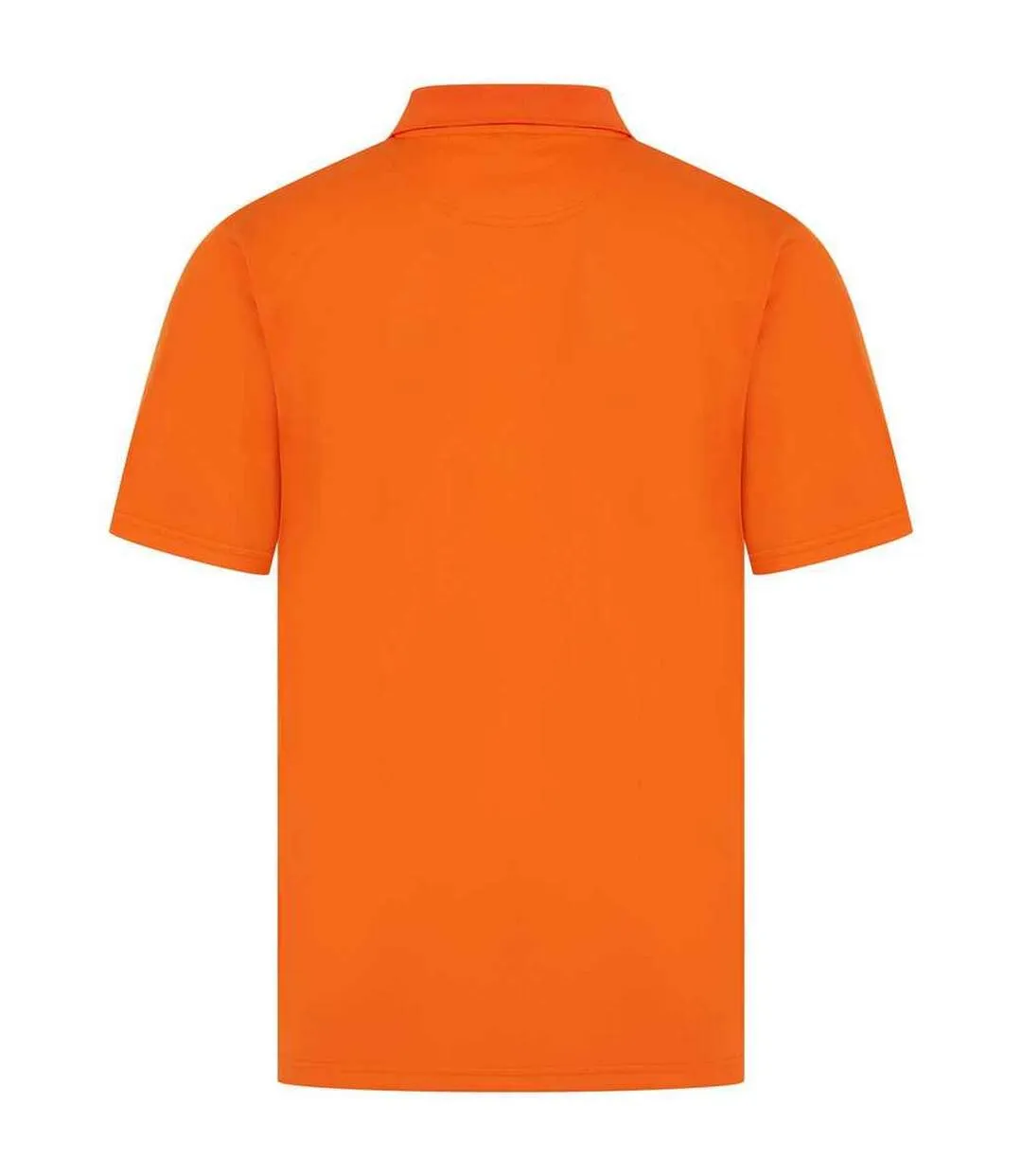 Polo homme orange vif Henbury