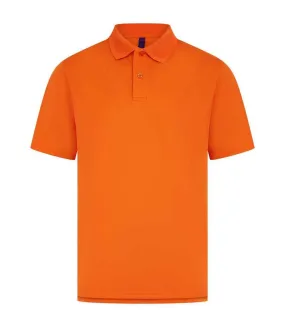 Polo homme orange vif Henbury