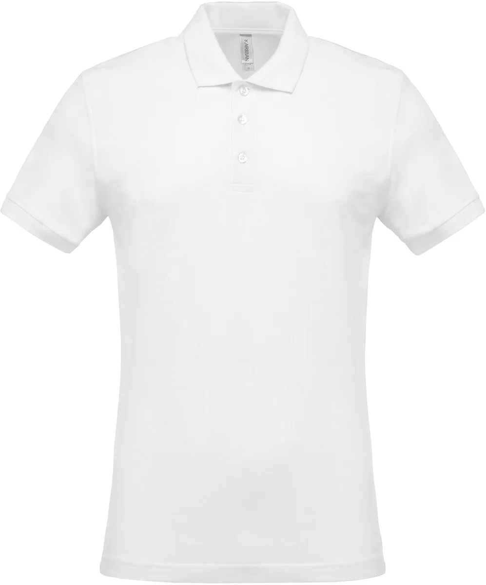 Polo homme à personnaliser