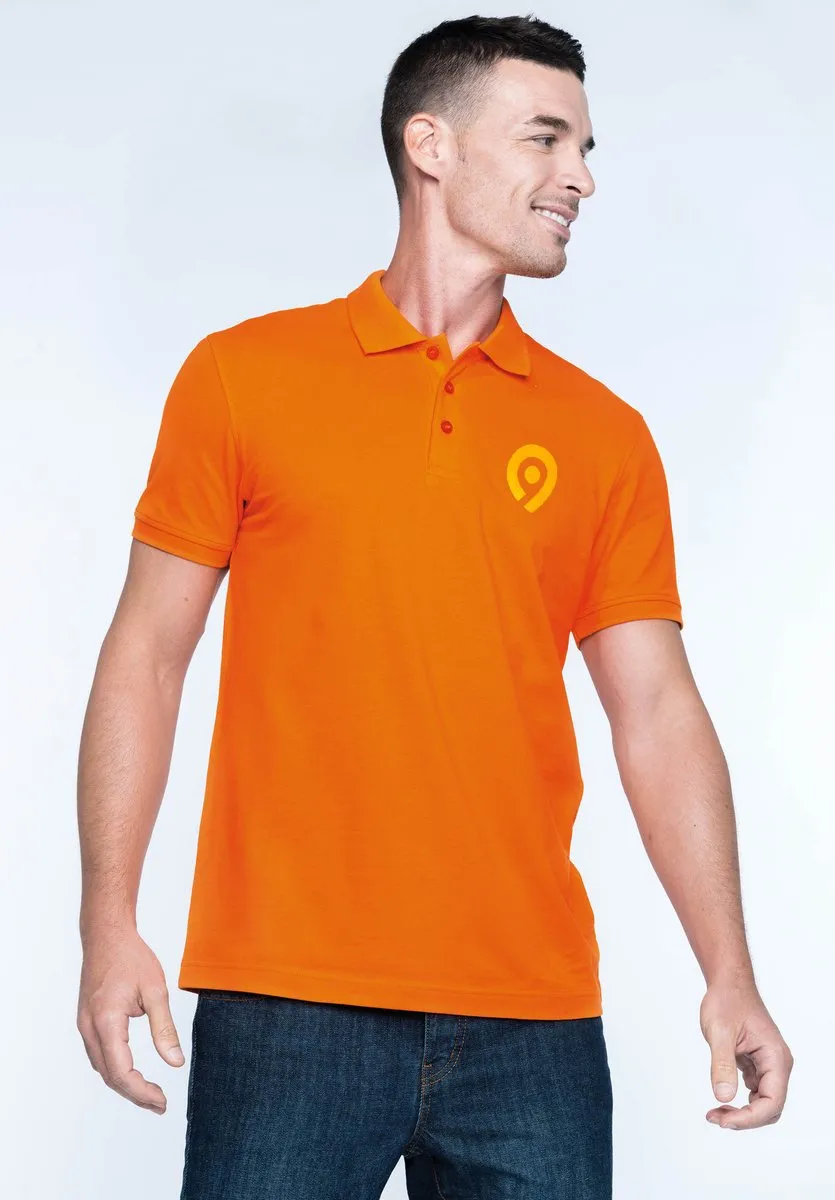 Polo homme à personnaliser