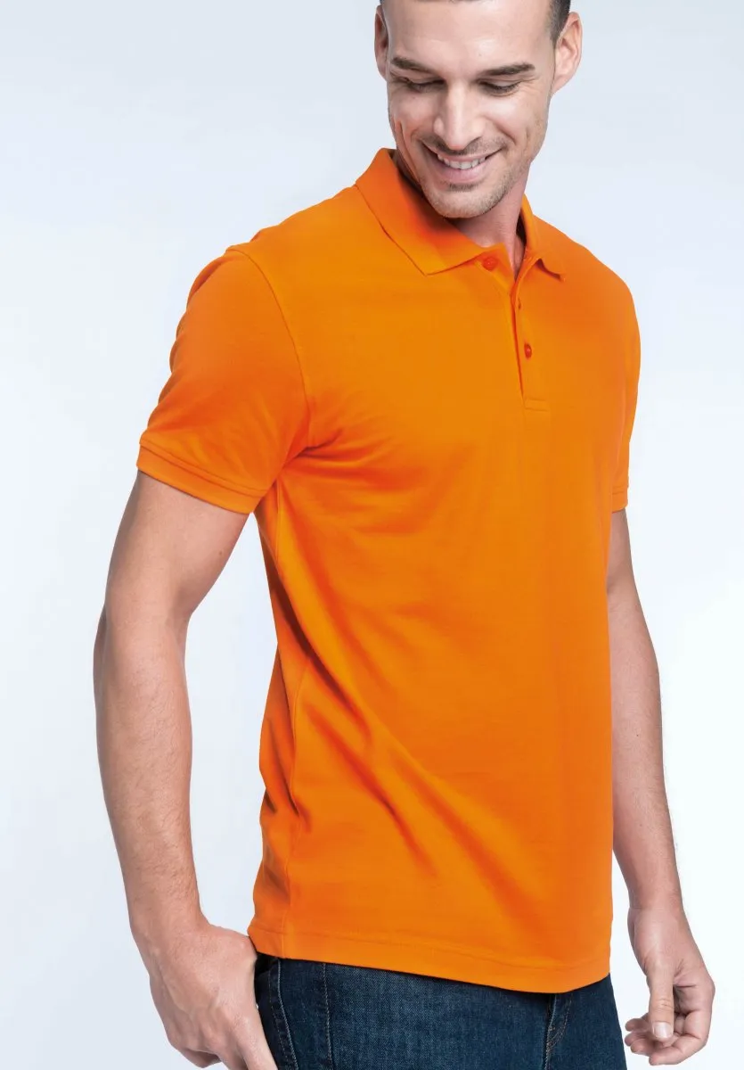 Polo homme à personnaliser