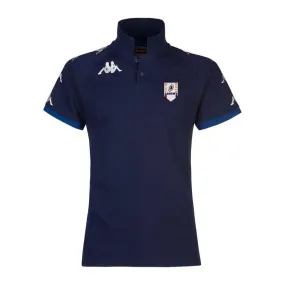 Polo marine Caldes Kappa USB Longwy rugby