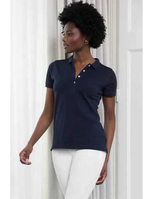 Polo Noa Femme Marine