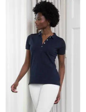 Polo Noa Femme Marine