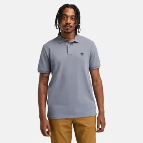 Polo Oyster River pour homme en gris