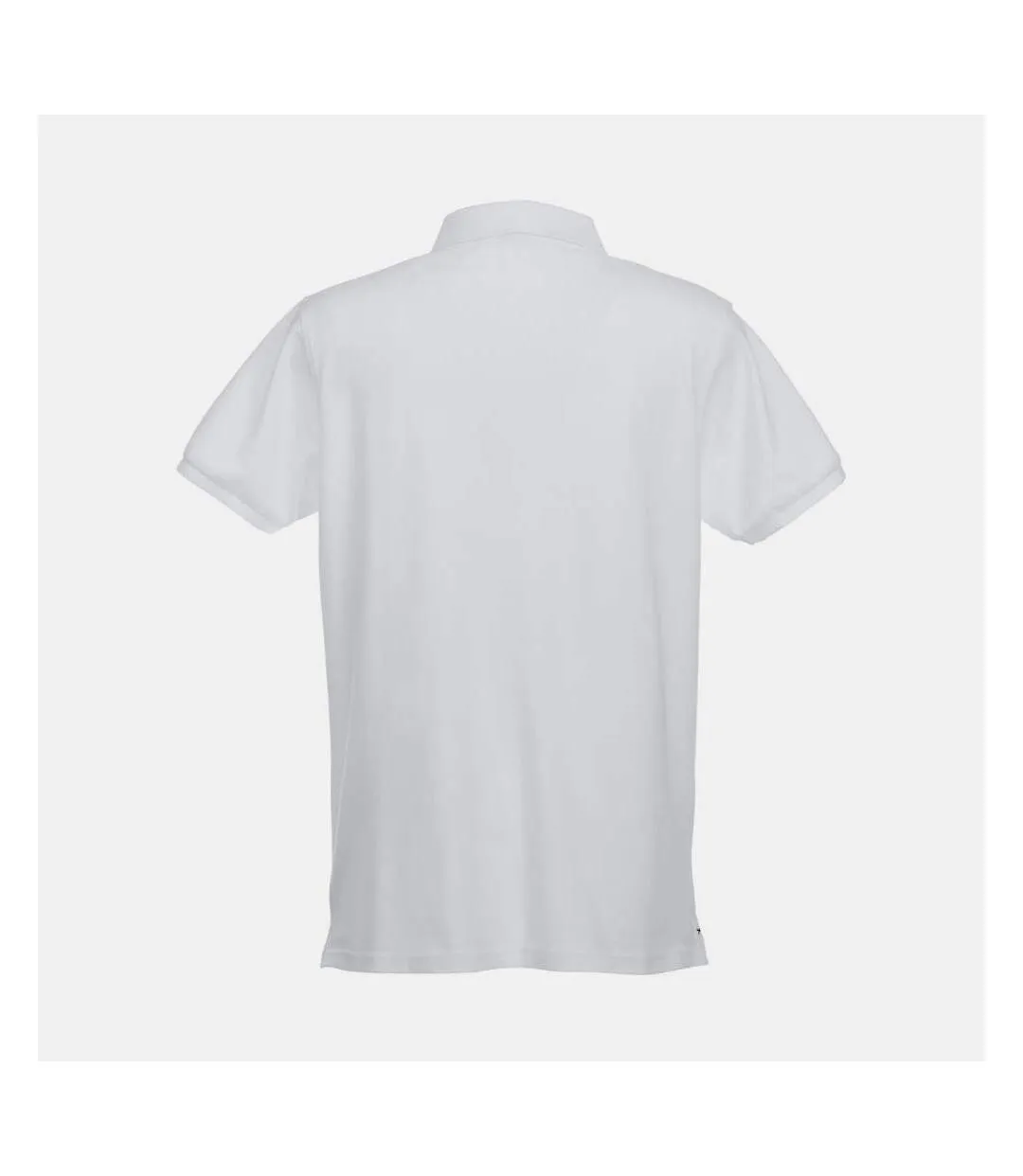 Polo premium femme blanc Clique