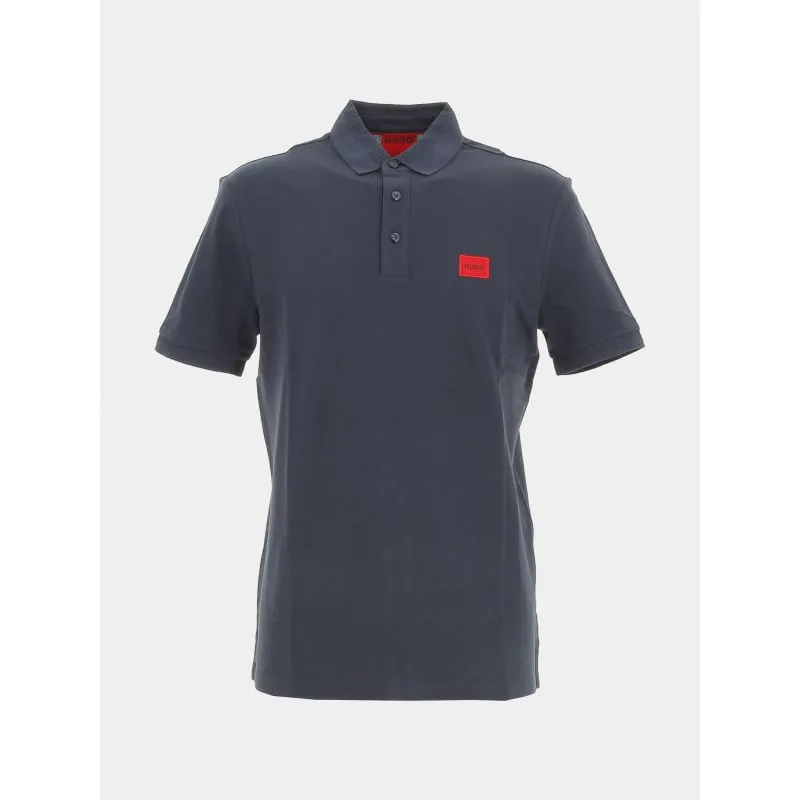 Polo slim dunda bleu indigo homme - G Star | wimod