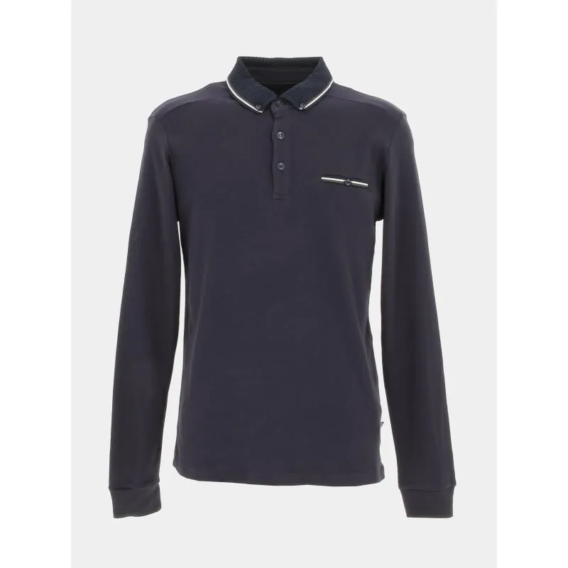 Polo slim dunda bleu indigo homme - G Star | wimod