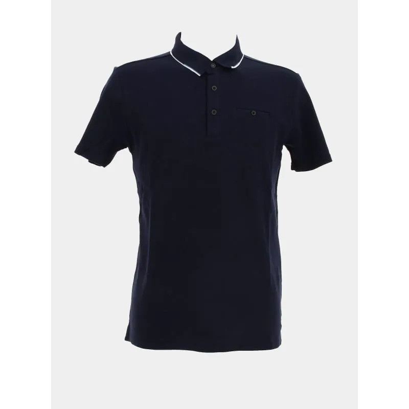 Polo slim dunda bleu indigo homme - G Star | wimod