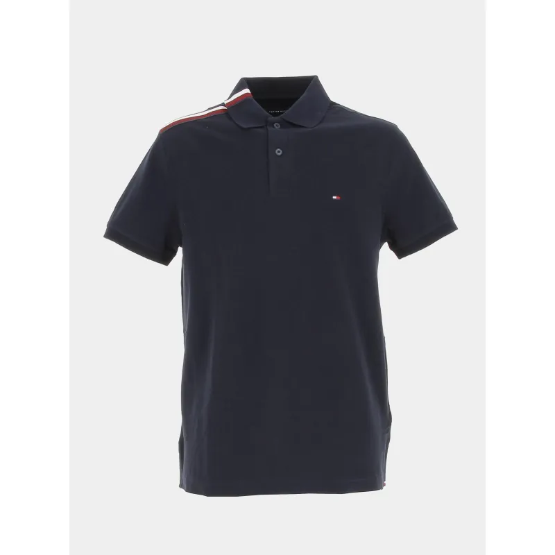 Polo slim dunda bleu indigo homme - G Star | wimod