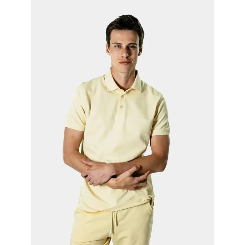 Polo slim mouline rose chiné homme - Tommy Hilfiger | wimod