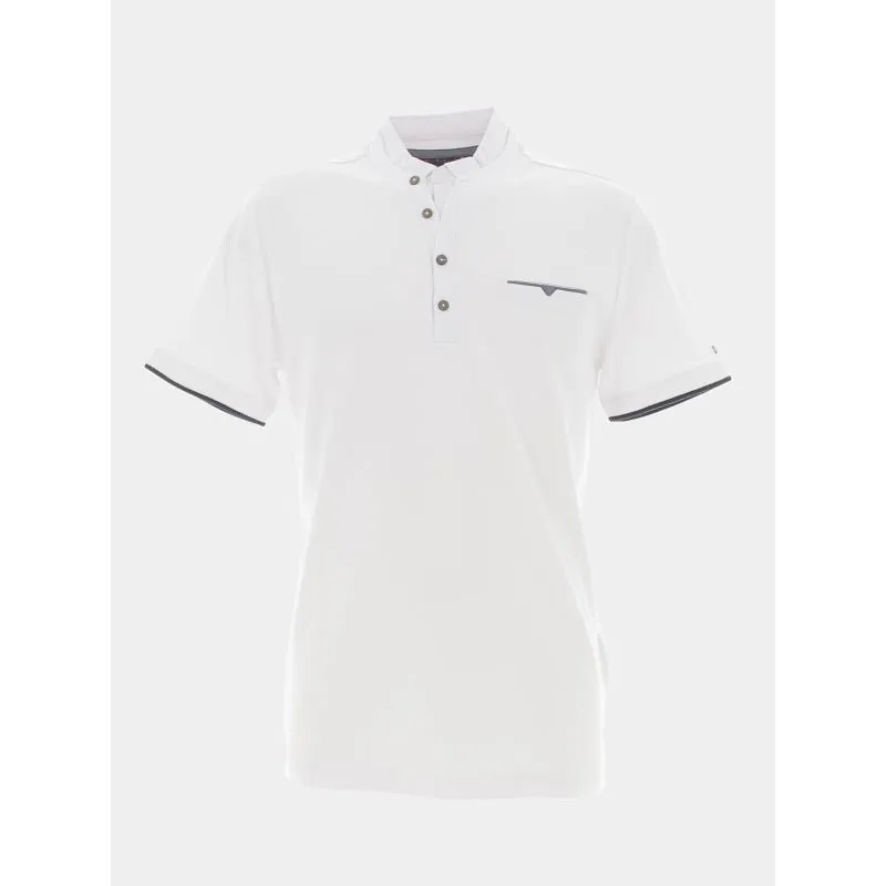 Polo slim mouline rose chiné homme - Tommy Hilfiger | wimod