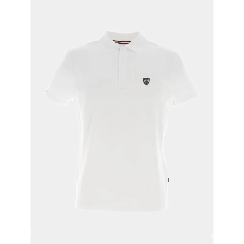 Polo slim mouline rose chiné homme - Tommy Hilfiger | wimod