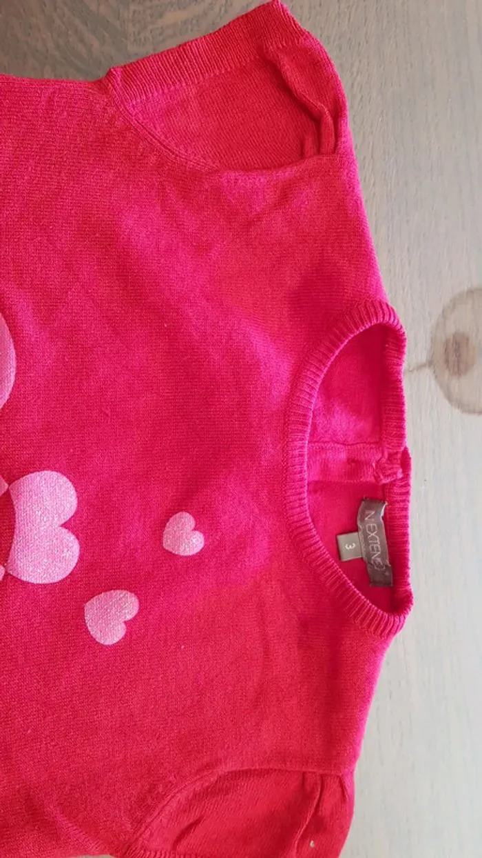 Pulls Manche courtes 3 ans - In Extenso - 24 mois  | Beebs