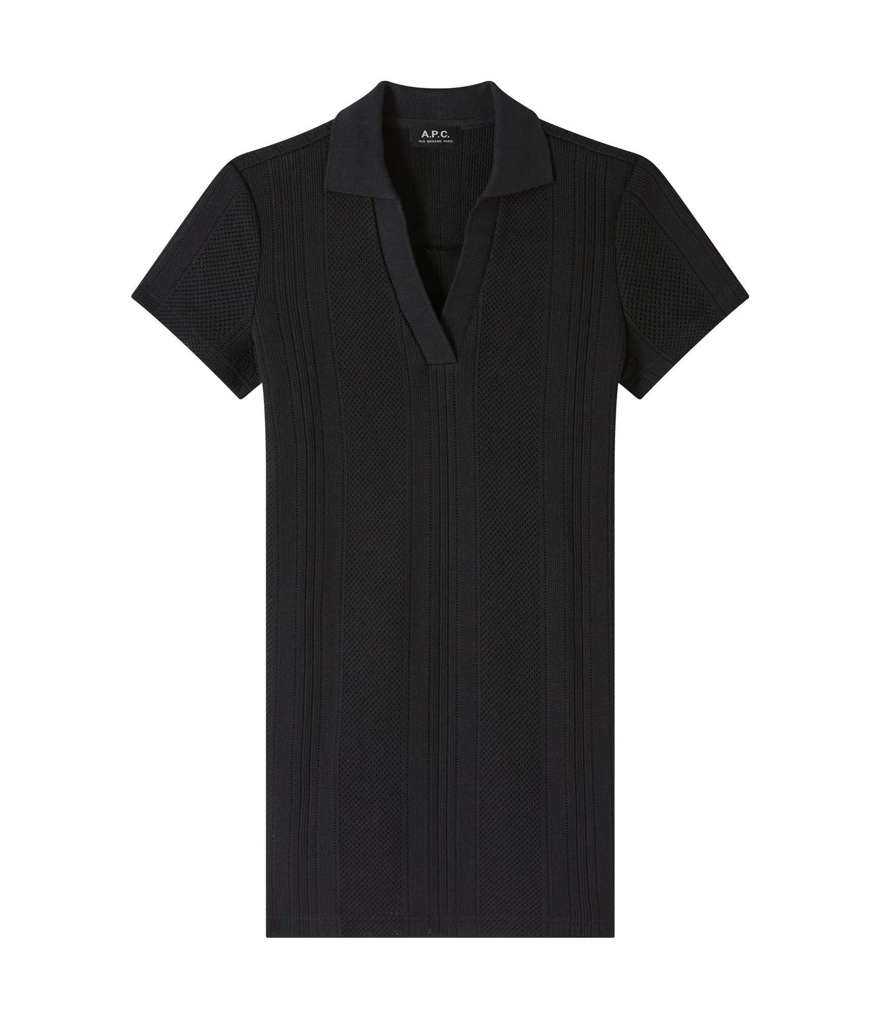 Robe Aliénor Noir | A.P.C.