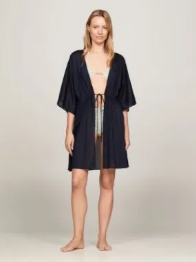 Robe de plage courte Essential | Bleu | Tommy Hilfiger