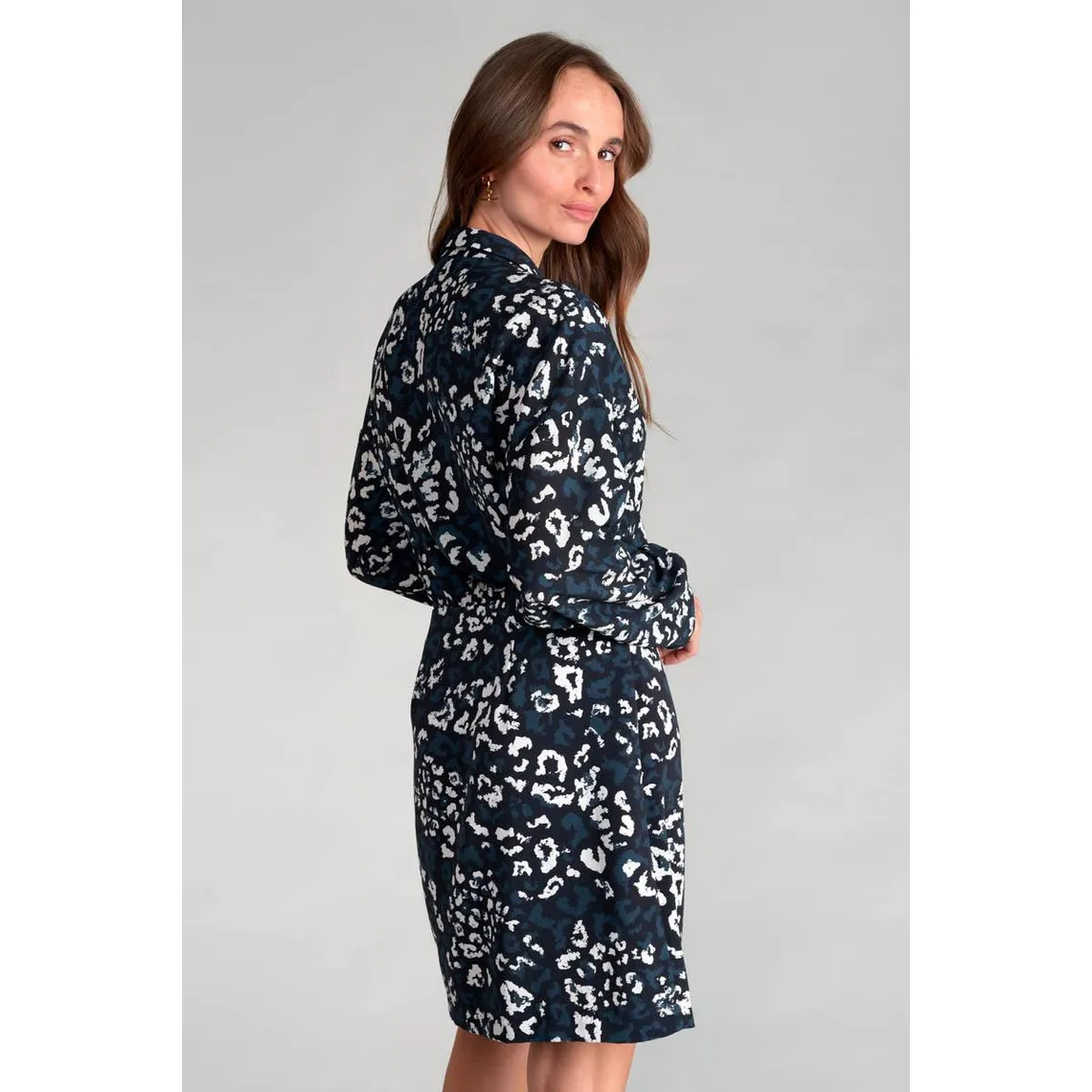 Robe droite EVANN - Bleue | 3 Suisses