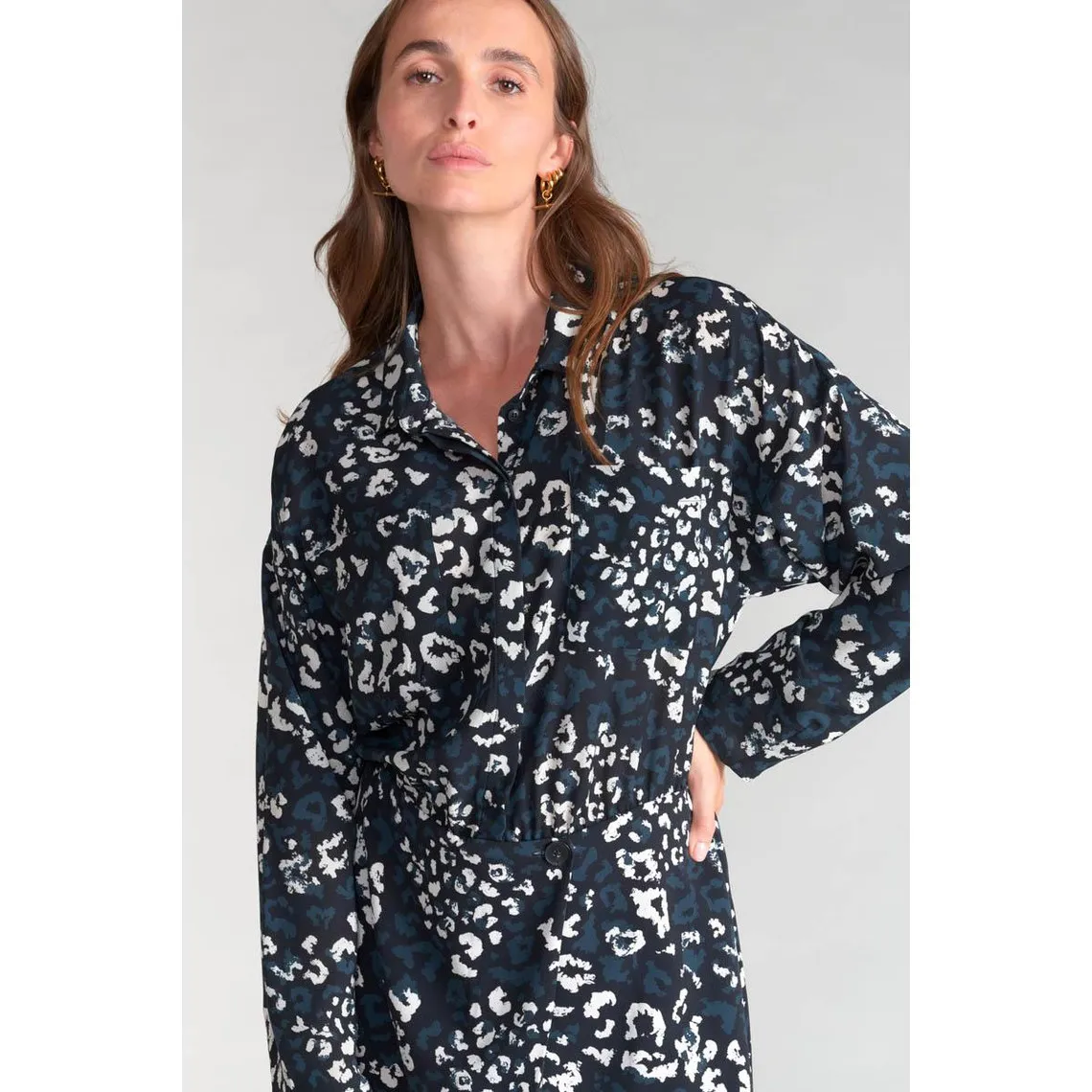 Robe droite EVANN - Bleue | 3 Suisses