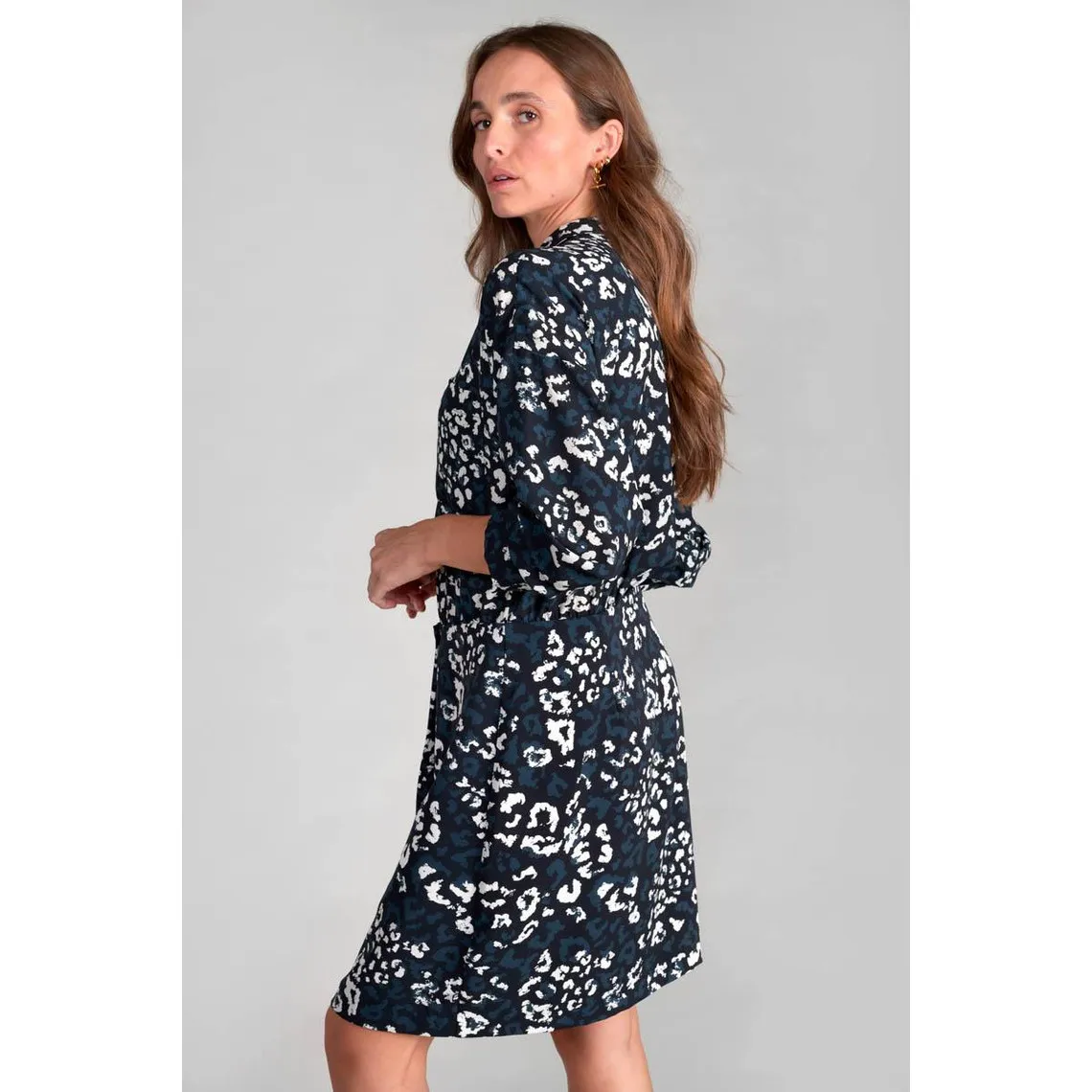 Robe droite EVANN - Bleue | 3 Suisses