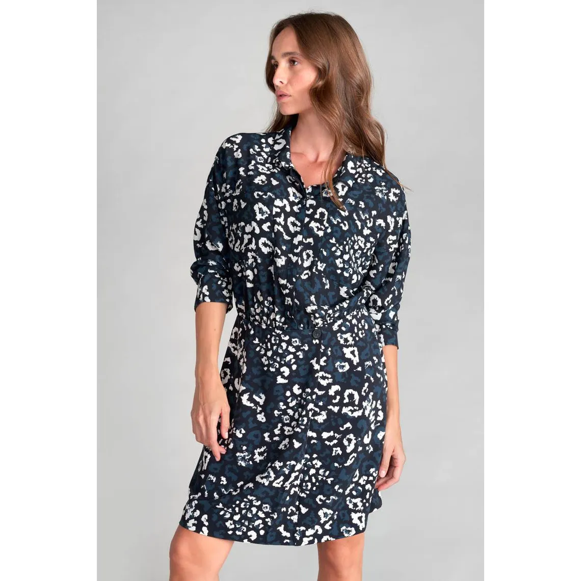 Robe droite EVANN - Bleue | 3 Suisses