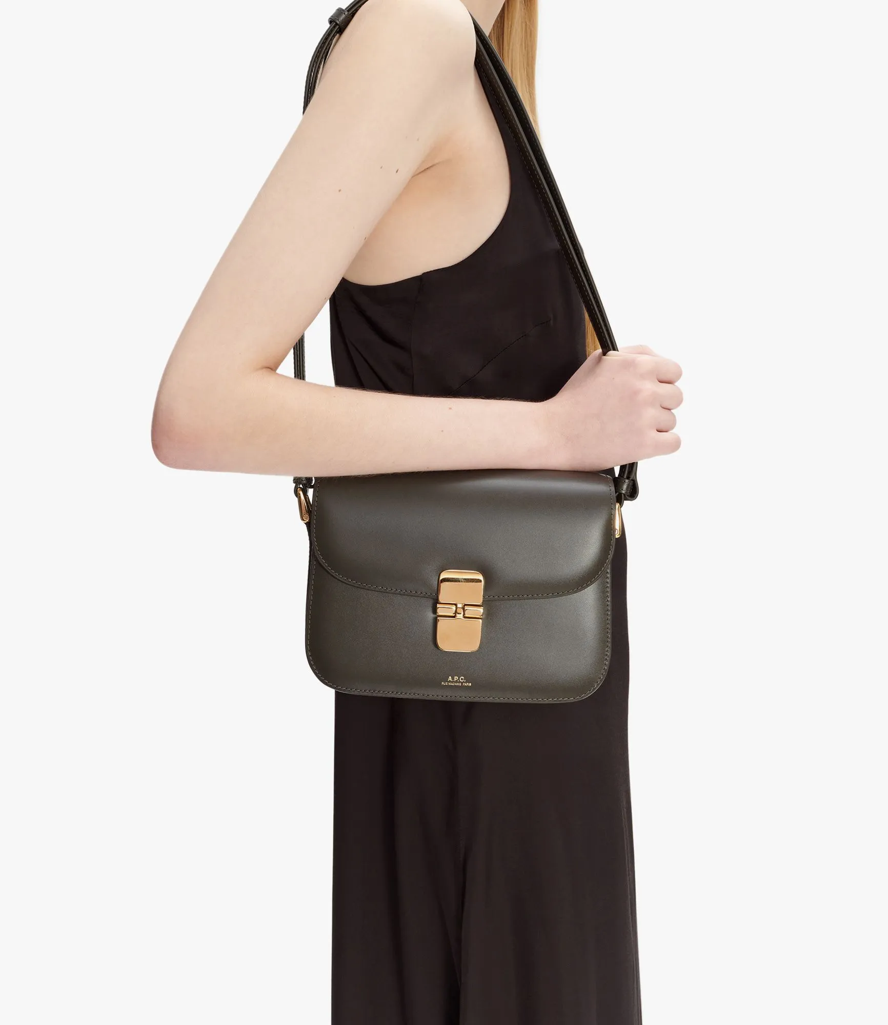 Sac Grace Small Anthracite | A.P.C.