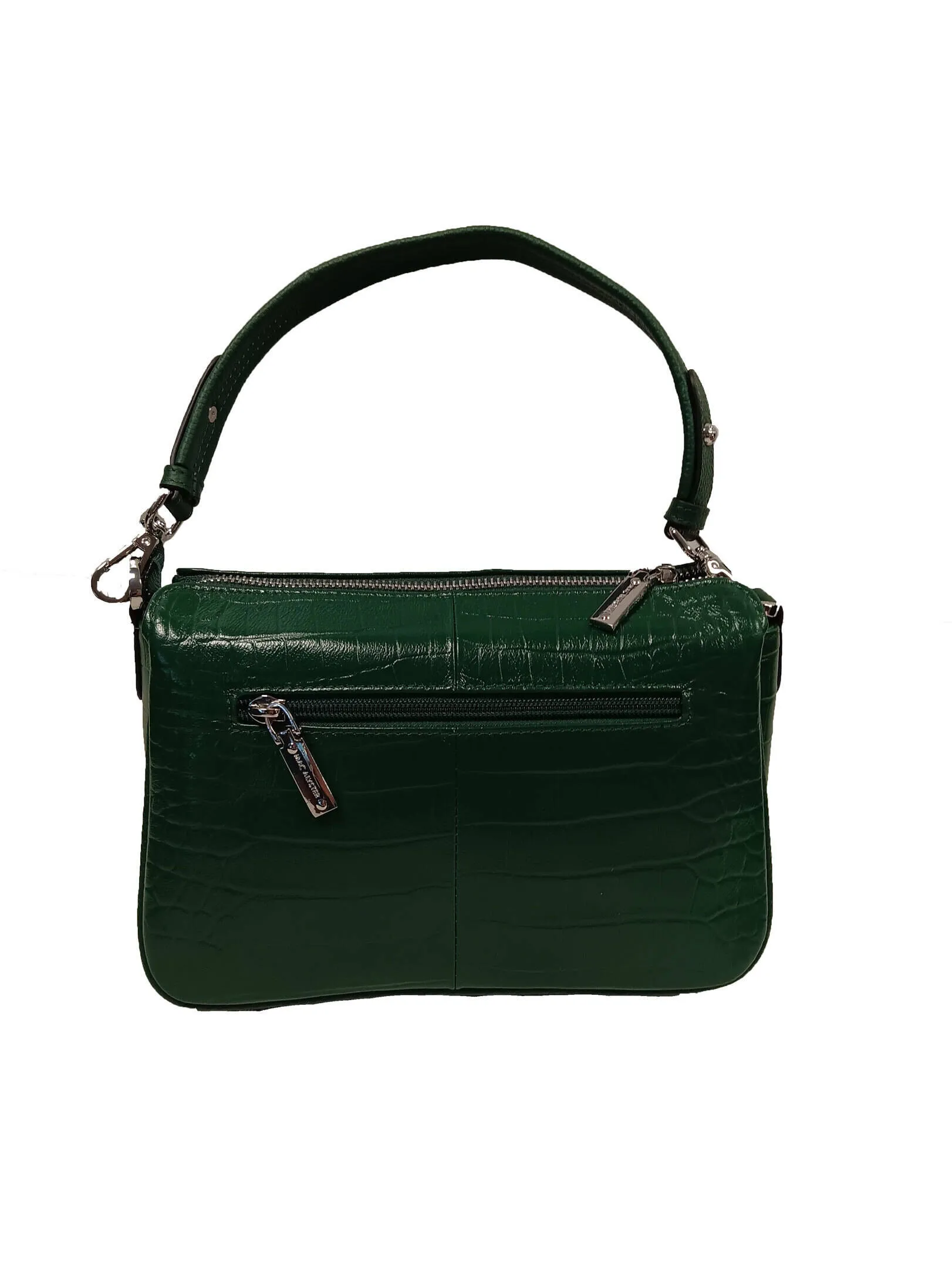 Sac à main cuir femme vert