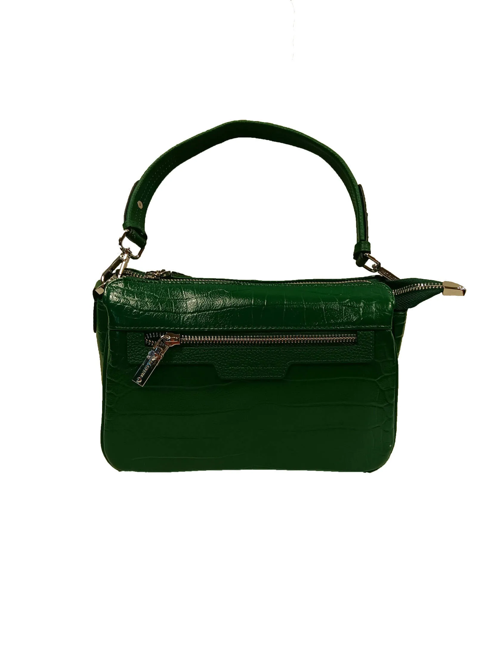 Sac à main cuir femme vert