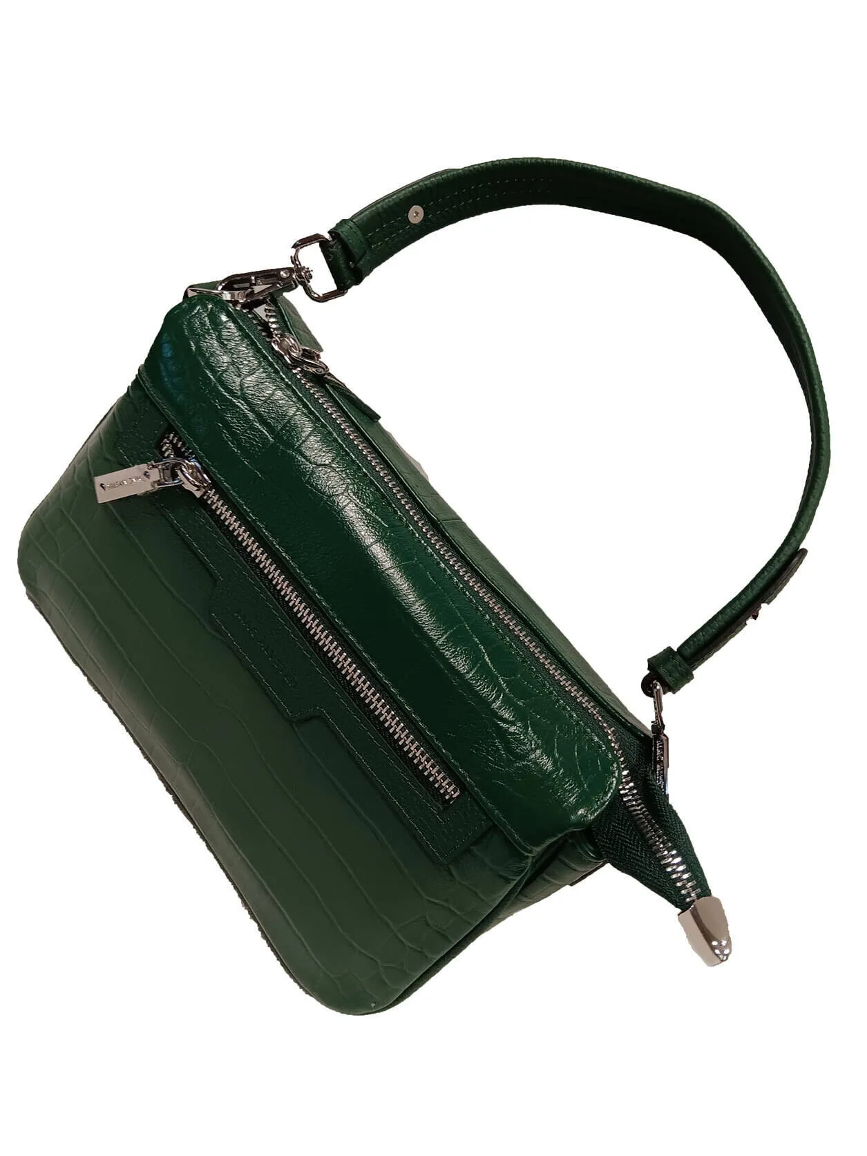 Sac à main cuir femme vert