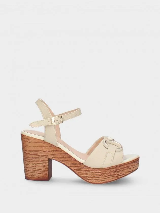 Sandales Beige pour Femme Maria 40