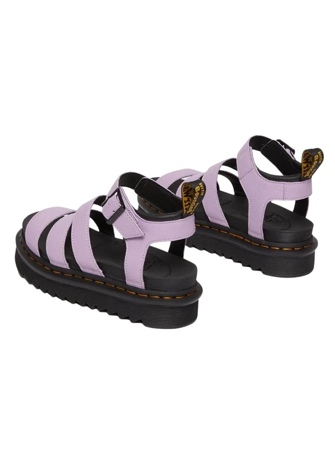 Sandales Dr Martens Blaire Lila pour Femme