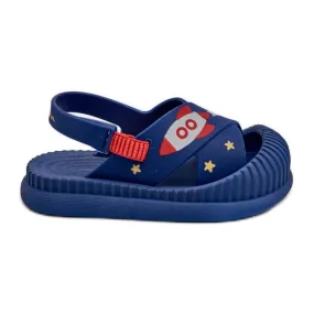 Sandales Pour Enfants 83525 Ipanema Cute Baby Bleu Marine