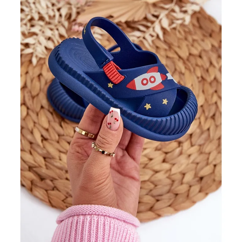 Sandales Pour Enfants 83525 Ipanema Cute Baby Bleu Marine