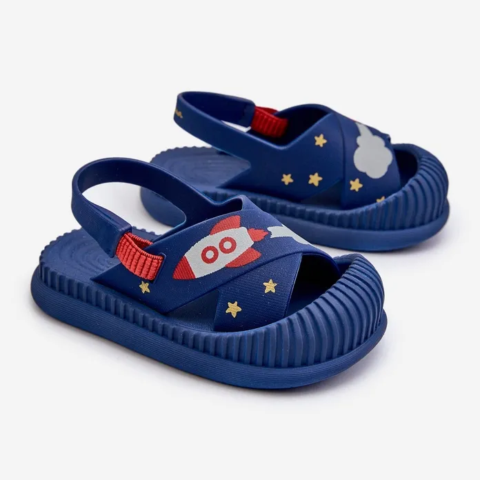 Sandales Pour Enfants 83525 Ipanema Cute Baby Bleu Marine