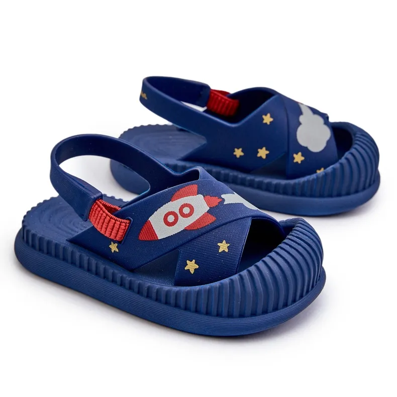 Sandales Pour Enfants 83525 Ipanema Cute Baby Bleu Marine