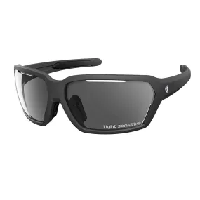 SCOTT VECTOR LS Mixte Black Matt / Grey Light Sensitive - 2733390135249