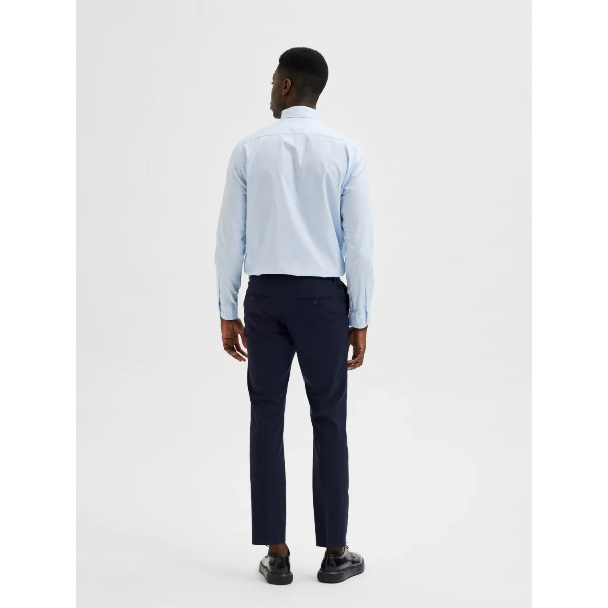 Selected - Pantalon de costume bleu marine